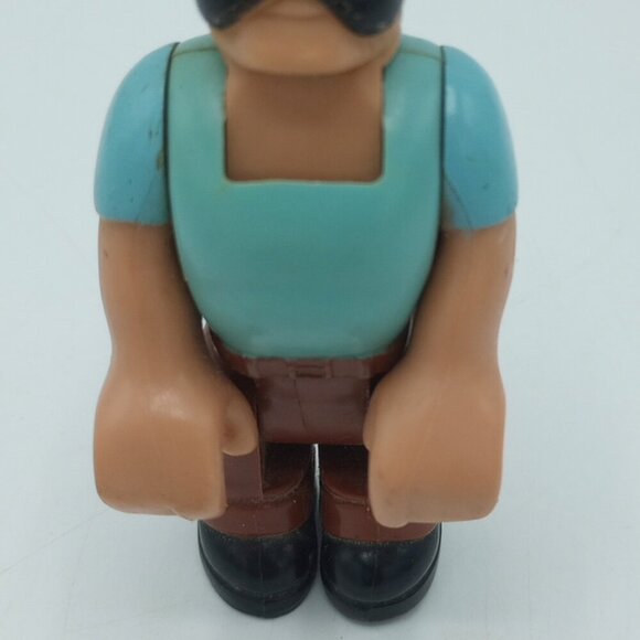 Vintage Fisher Price Husky Helper - 1970's - Construction - Picture 3 of 8